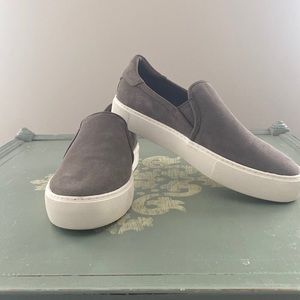 UGG grey suede sneakers